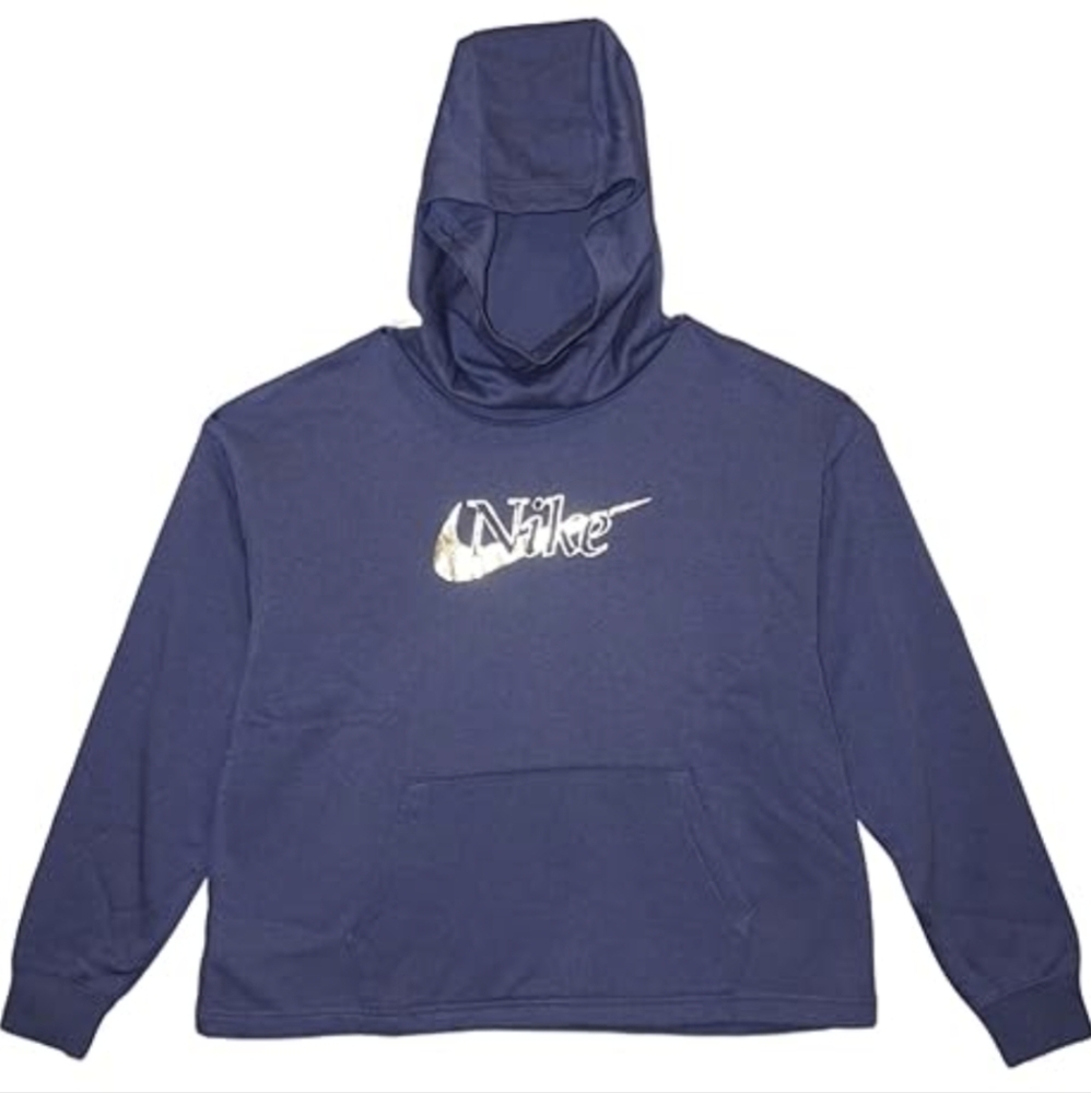 Nike Sportswear Funnel Neck Hoodie Sweatshirt Size 1X NWT MSRP $55 - Picture 1 of 7